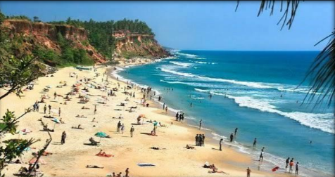 GOA •NORTH GOA SIGHTSEEING •DUDHSAGAR WATERFALL • SOUTH GOA  SIGHTSEEING