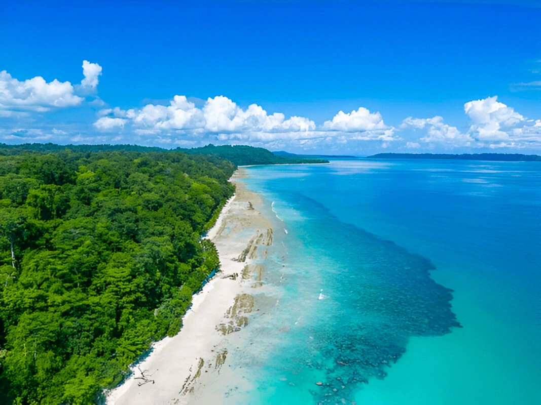 PORT BLAIR • HAVELOCK ISLAND •NEIL ISLAND