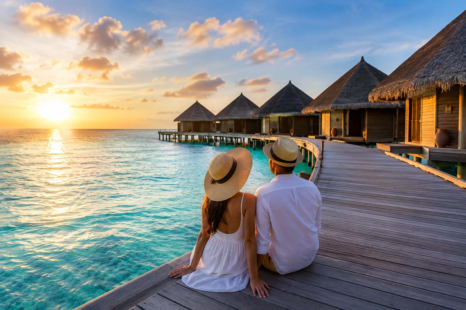 MALDIVES HONEYMOON