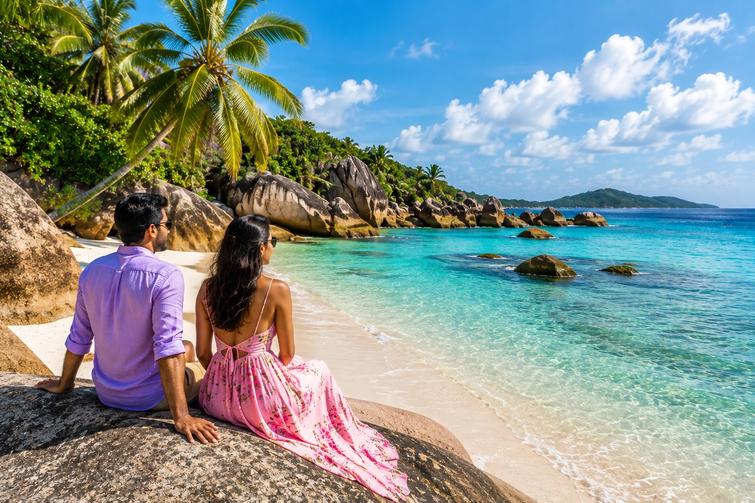 SEYCHELLES HONEYMOON